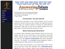 Tablet Screenshot of answering-islam.de